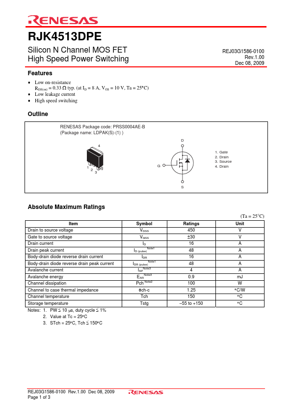 RJK4513DPE