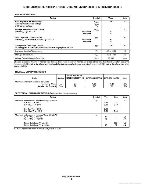 NTSJ20U100CTG