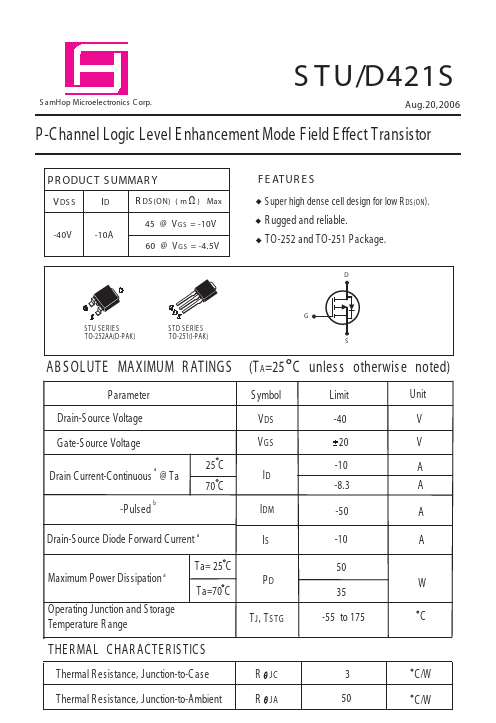 STD421S