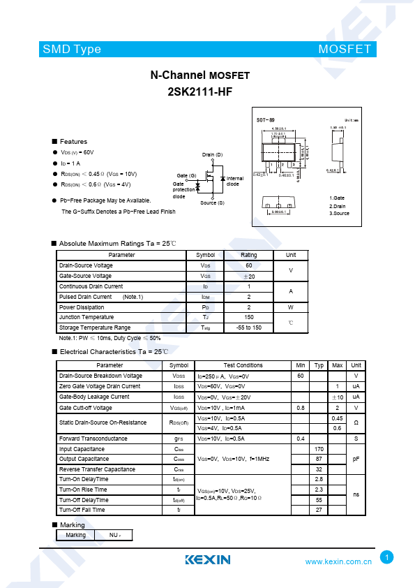 2SK2111-HF