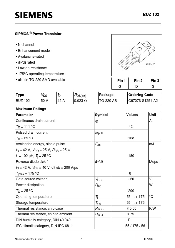 BUZ102