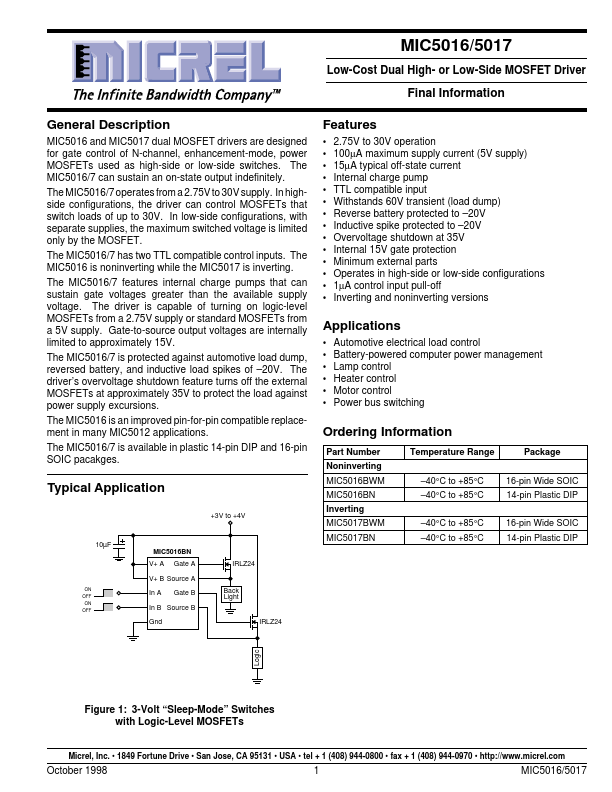 MIC5017