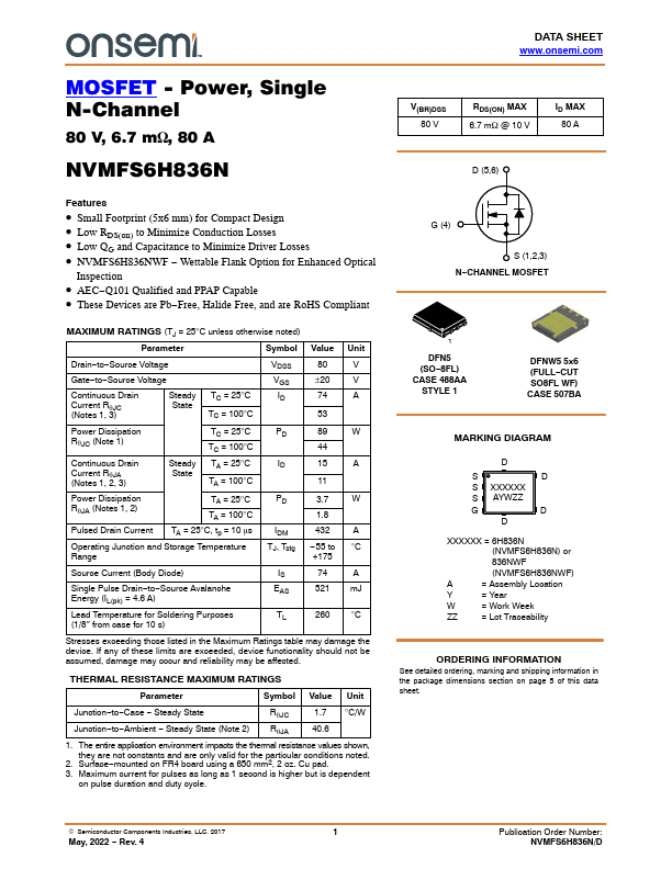 NVMFS6H836N