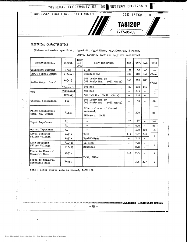 TA8120P