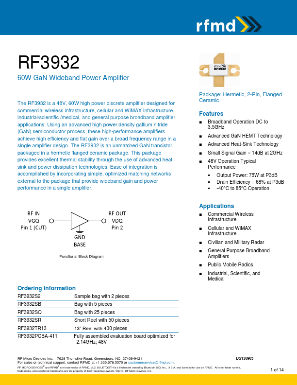RF3932