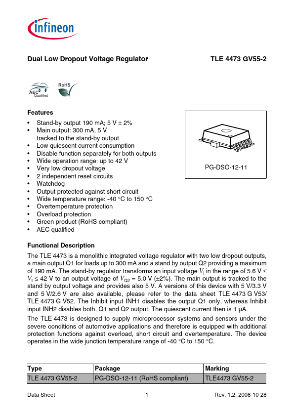 TLE4473GV55-2