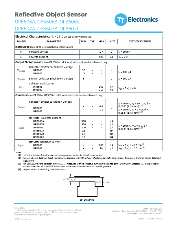 OPB607C