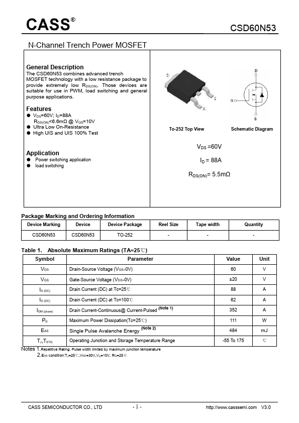 CSD60N53