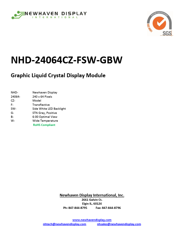 NHD-24064CZ-FSW-GBW
