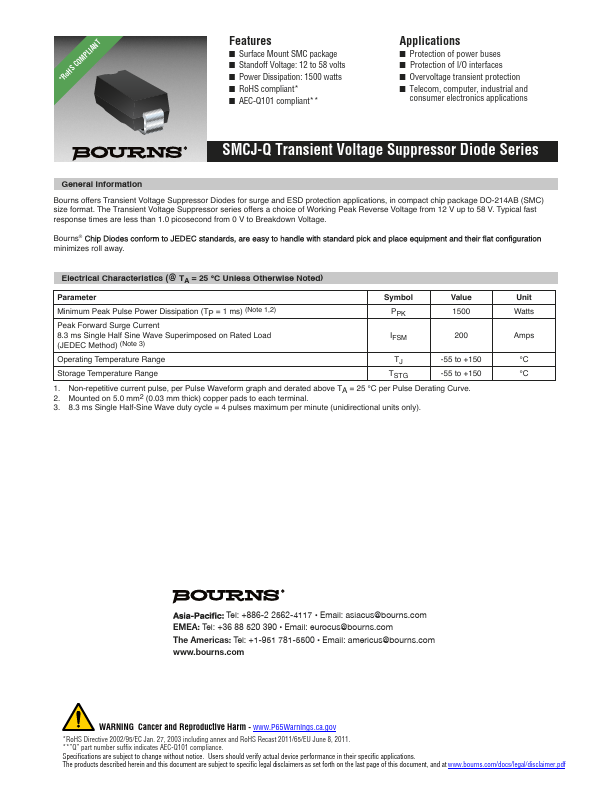 SMCJ22A-Q