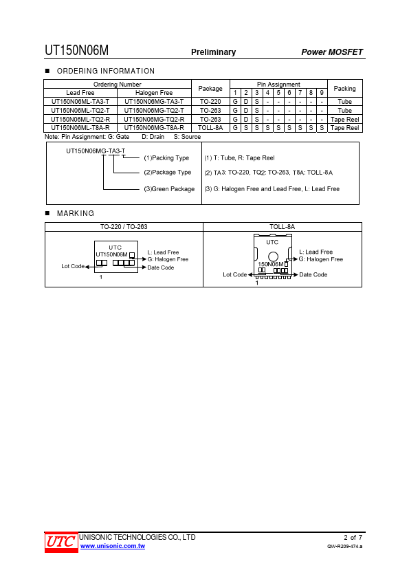 UT150N06M