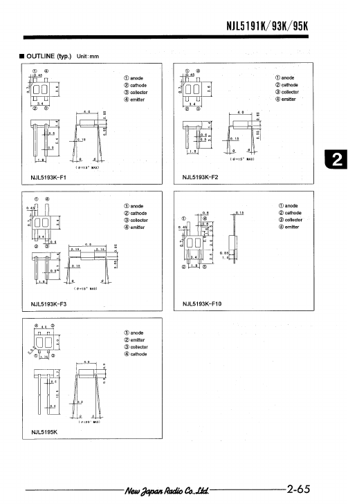 NJL5195K