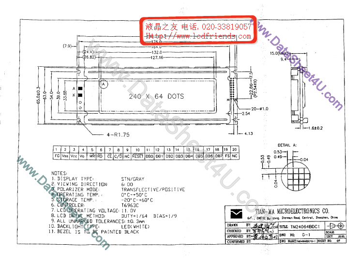 TM24064BDC1