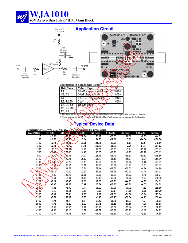 WJA1010