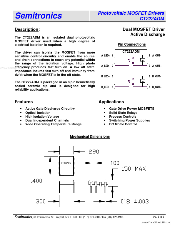 CT222ADM