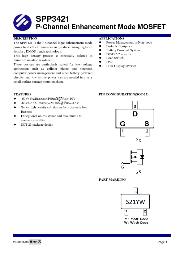 SPP3421