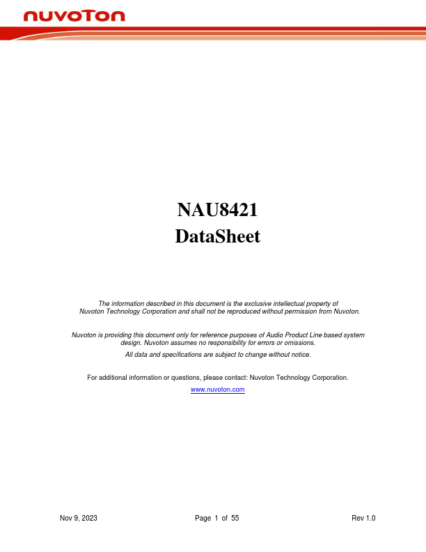 NAU8421