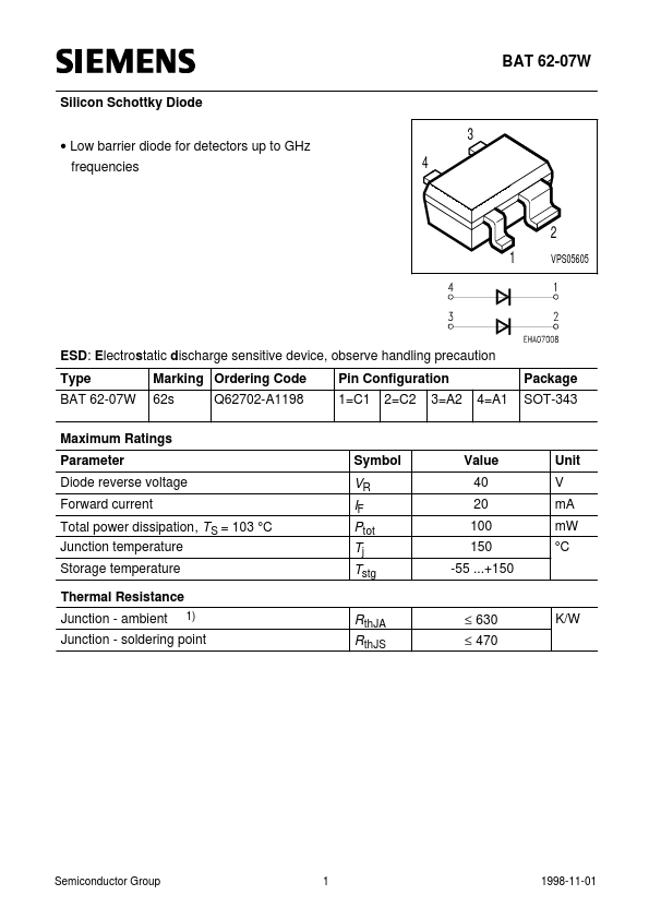 BAT62-07W