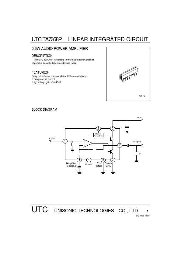 UTCTA7368P