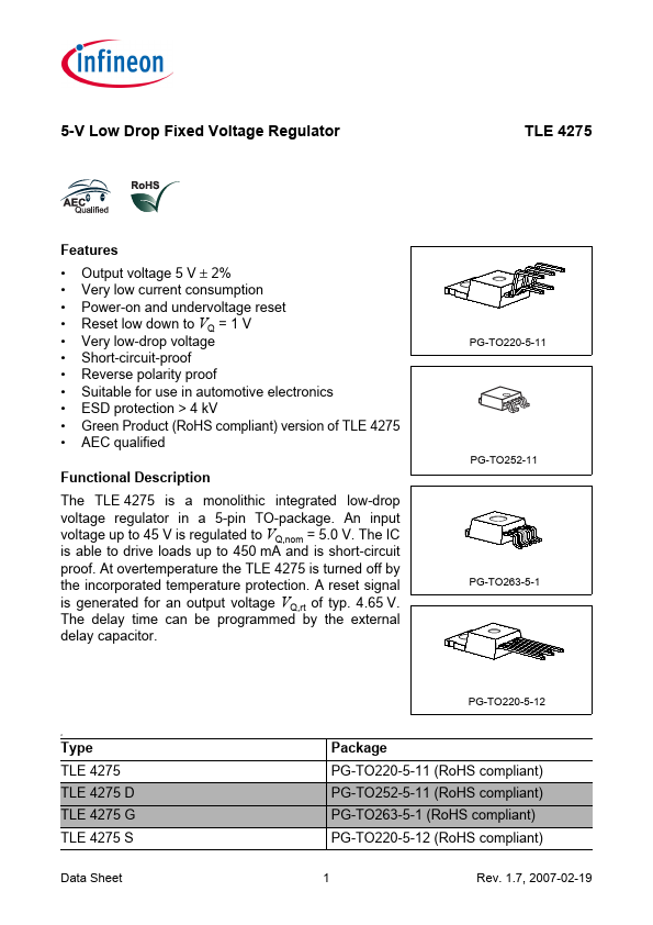 TLE4275