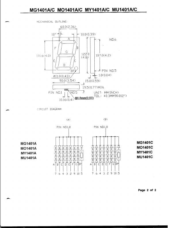 MG1401A