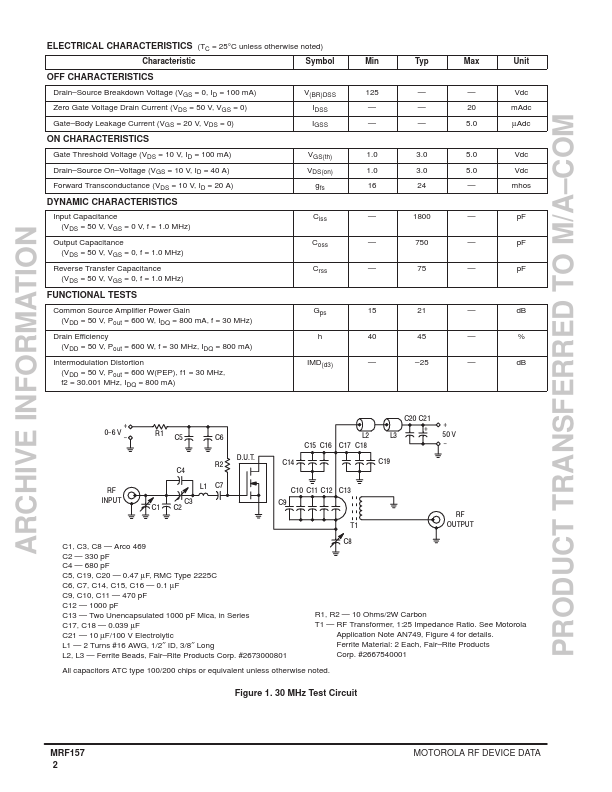 MRF157