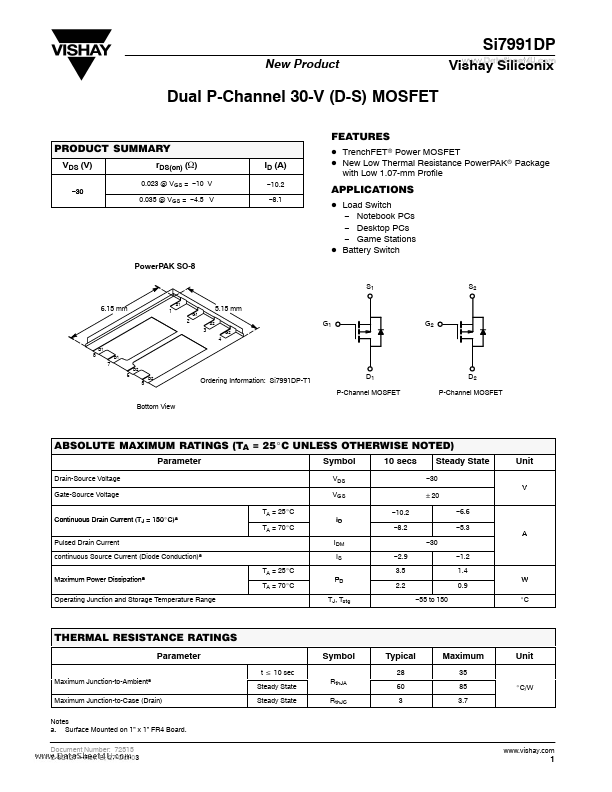 SI7991DP