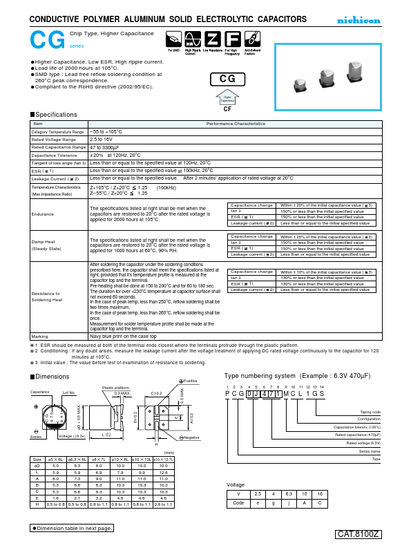 PCG1C471MCL1GS