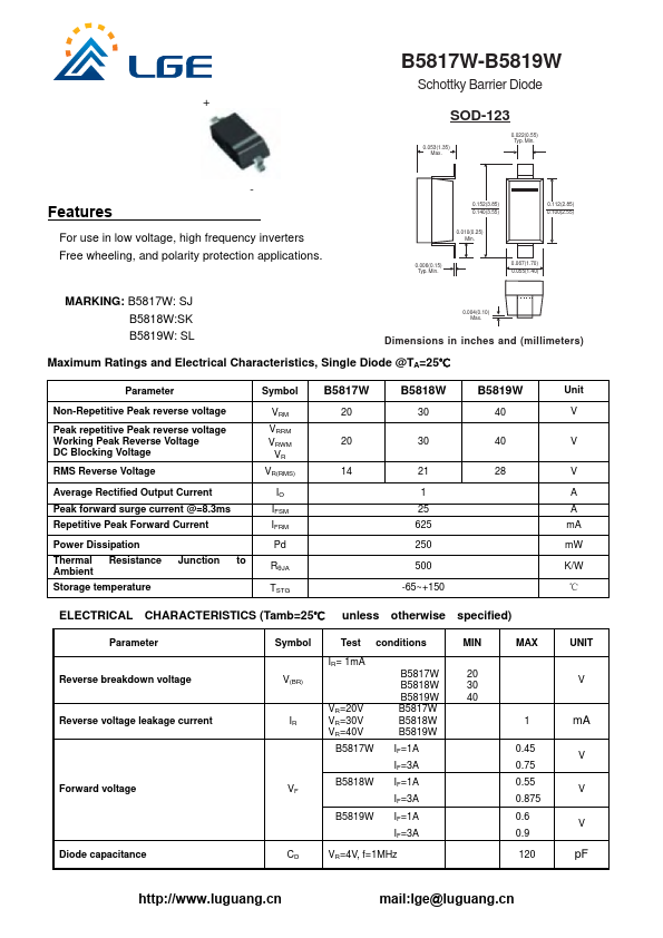 B5819W