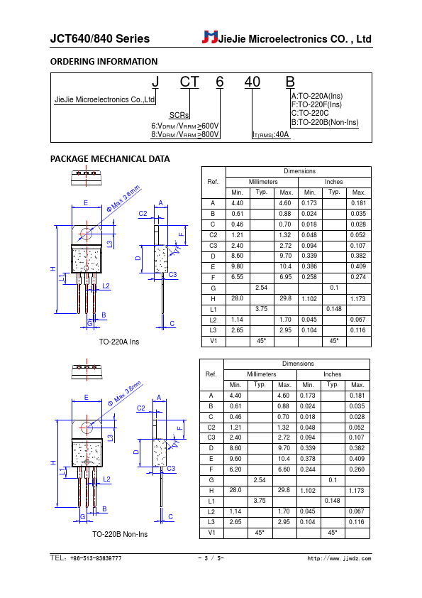 JCT840B