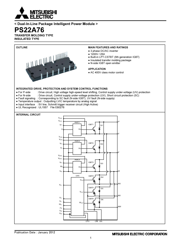 PS22A76