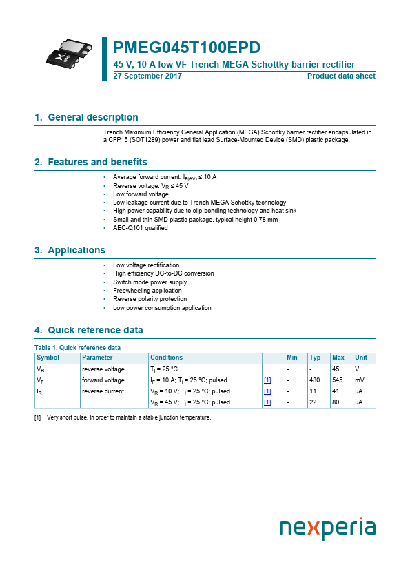 PMEG045T100EPD