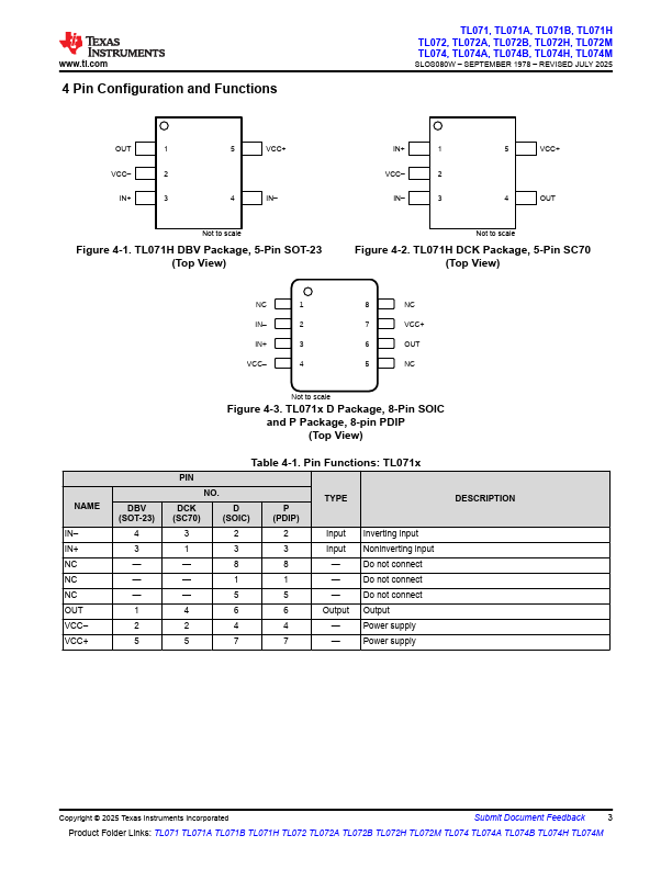 datasheet Preview Page 3