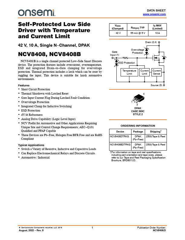 NCV8408B