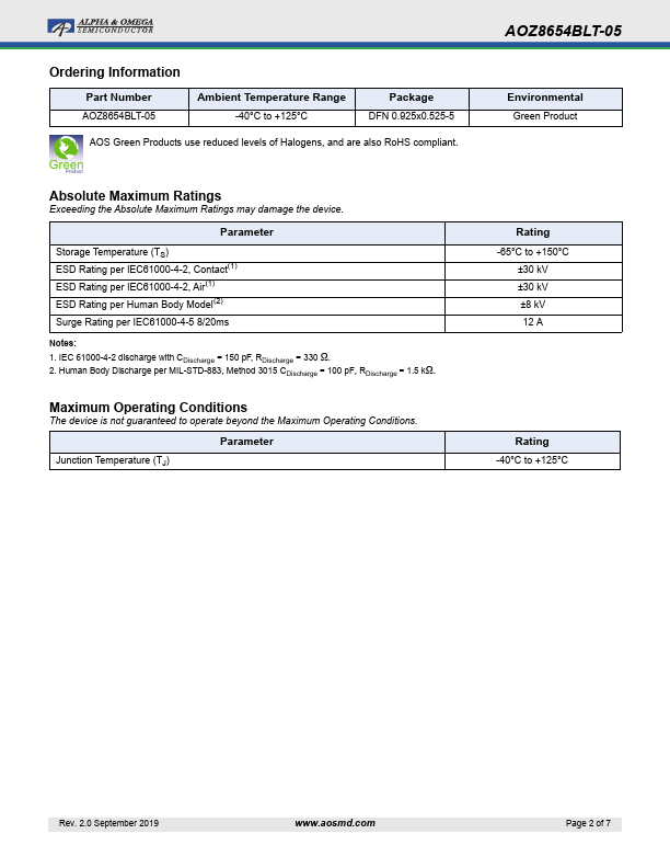 AOZ8654BLT-05