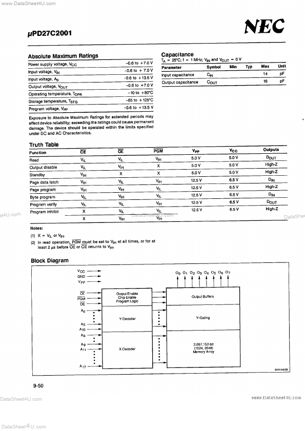 UPD27C2001