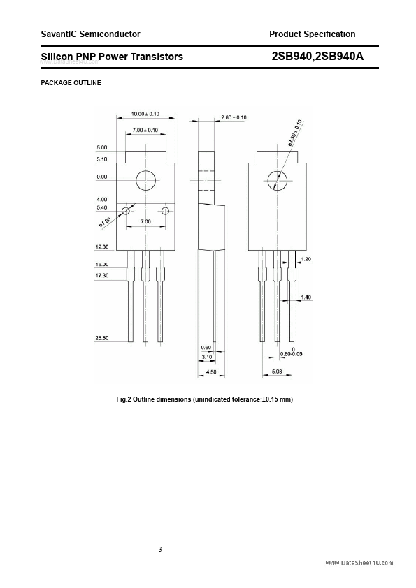 2SB940A