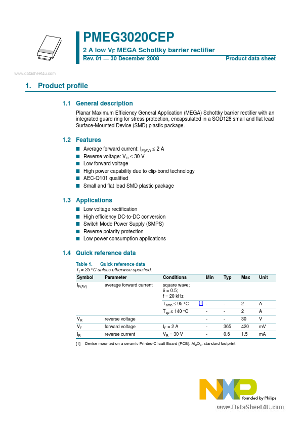 PMEG3020CEP