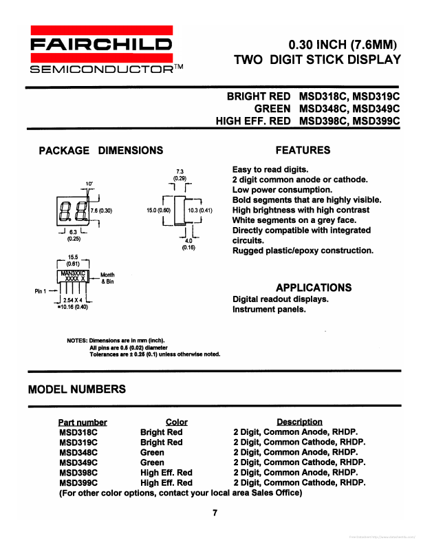 MSD399C