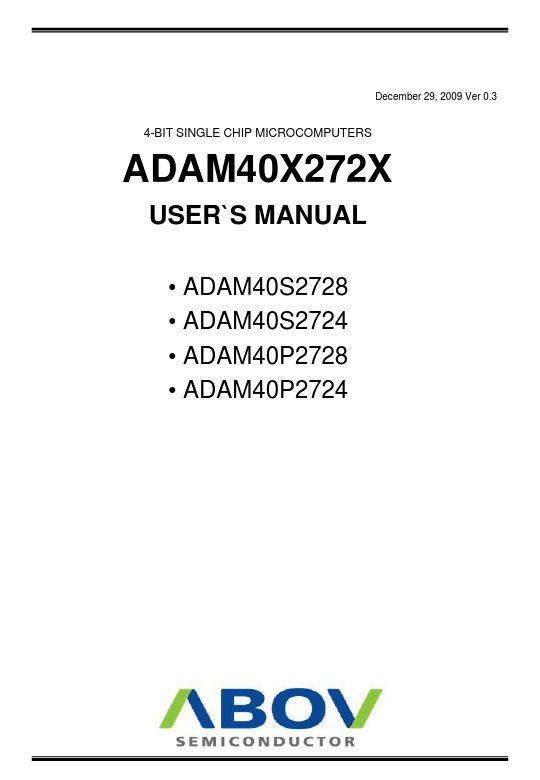 ADAM40P2724