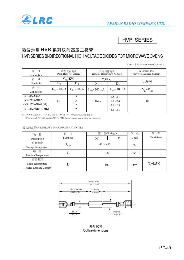 HVR-2X062H1A