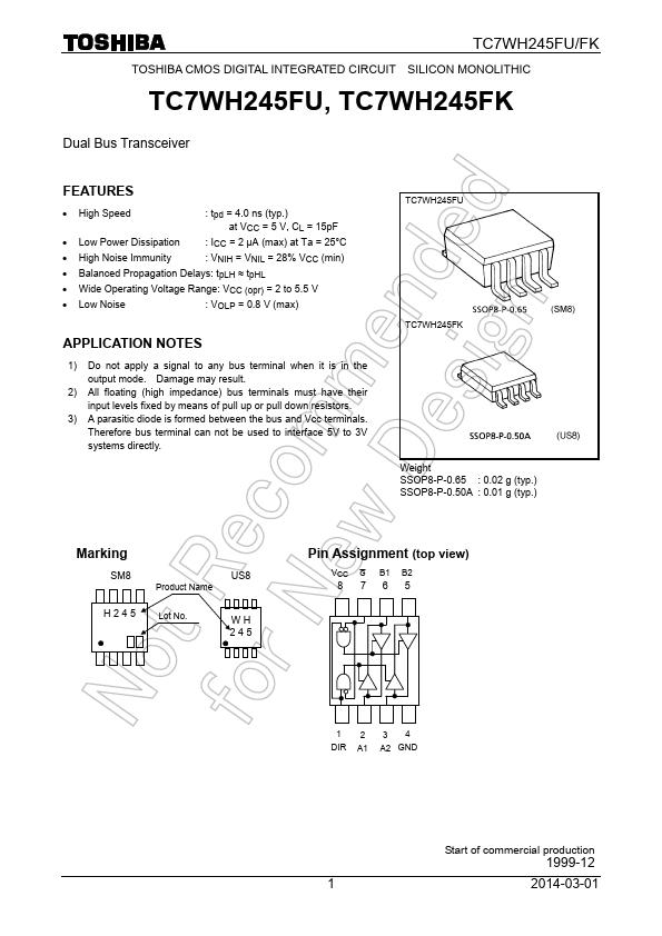 TC7WH245FK