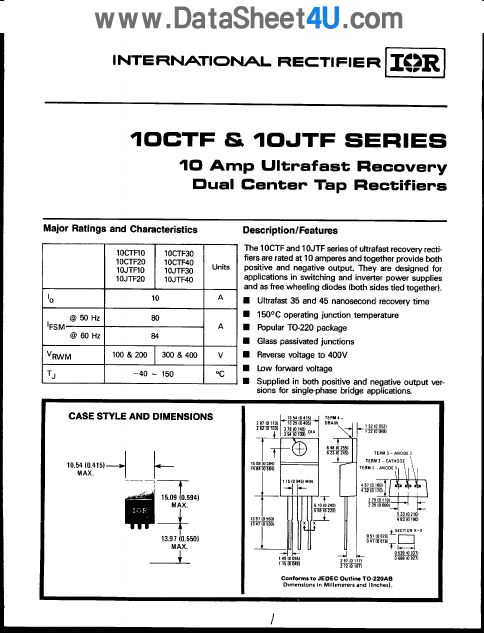 10JTF30