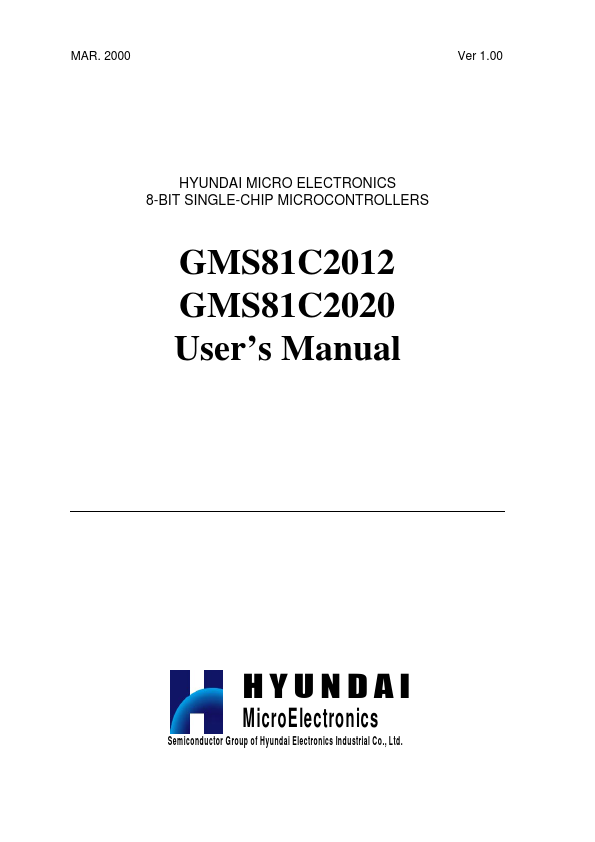 GMS81C2012