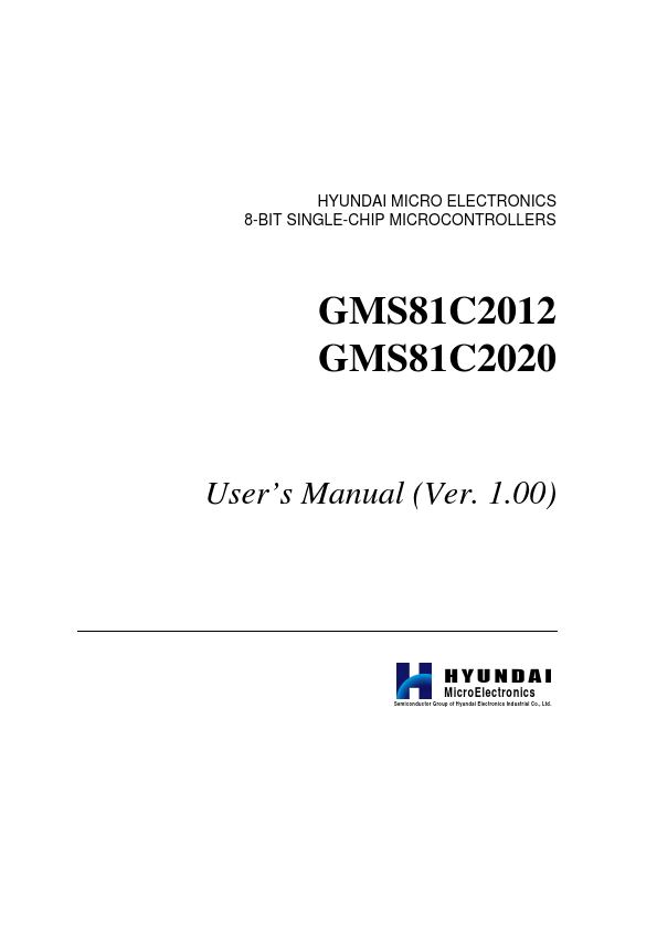 GMS81C2012