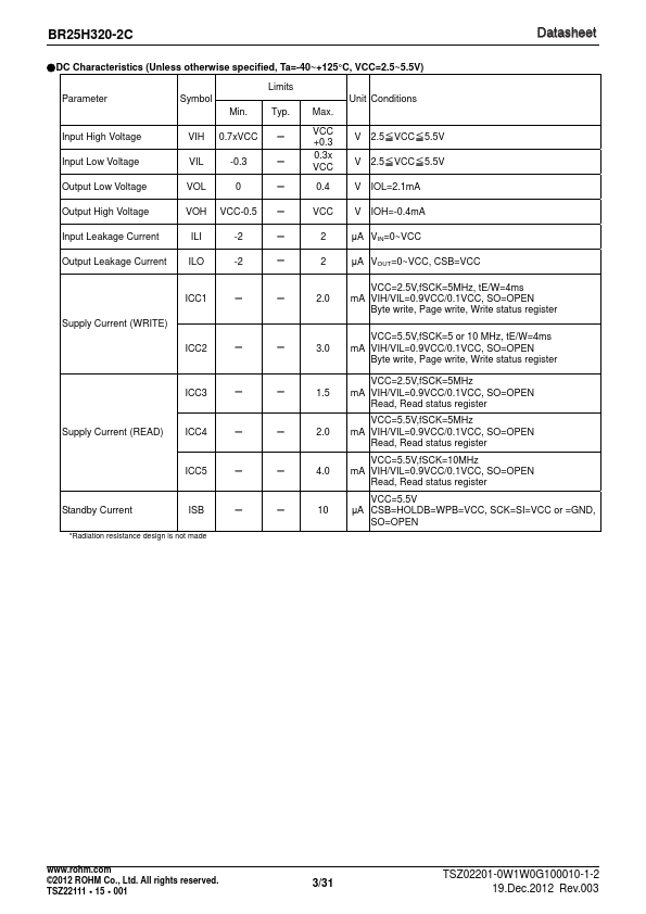 BR25H320-2C