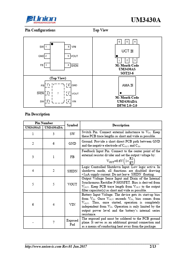 UM3430A