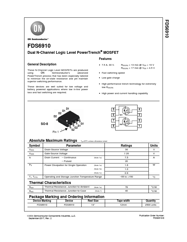 FDS6910