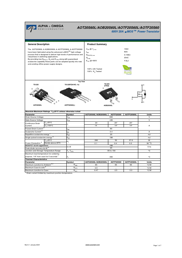 AOTF20S60L