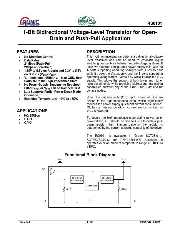 RS0101 Datasheet Preview